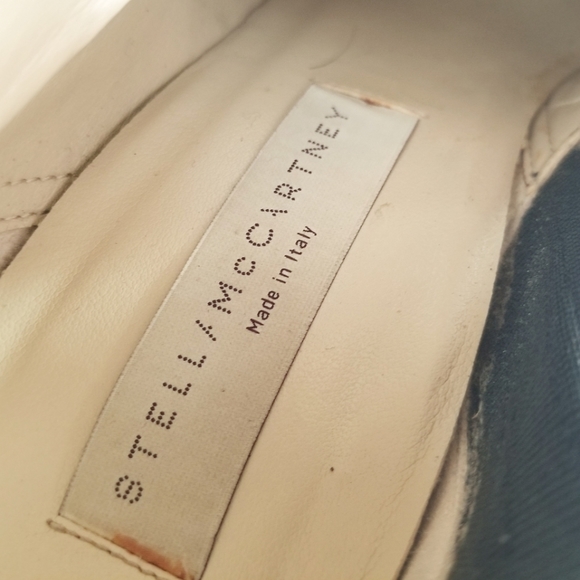 Stella McCartney Women's Black Ankle Boots Leather Mid-Calf Platform Designer 6 - Picture 3 of 16